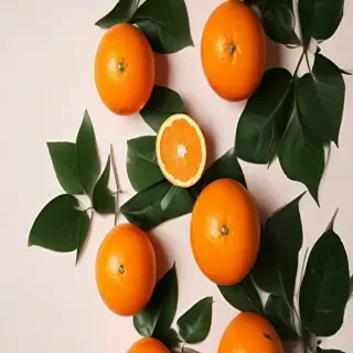 orange aesthetic wallpaper