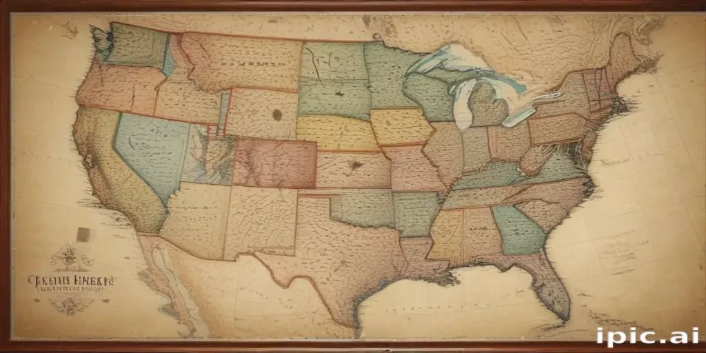 america map