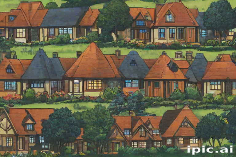 house back ground