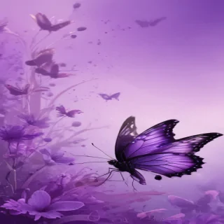 butterfly backgrounds purple
