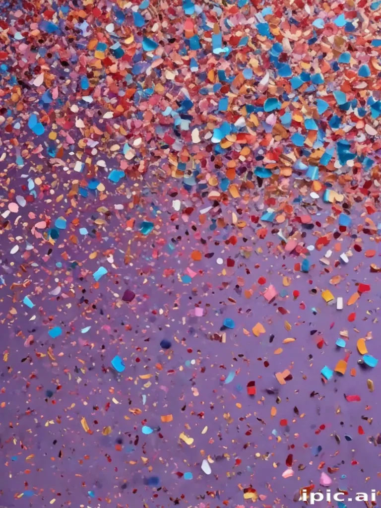confetti background