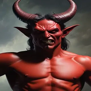 satan picture