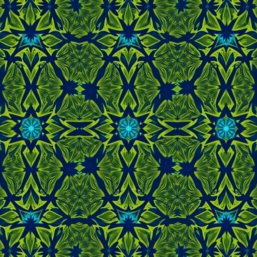 blue pattern background