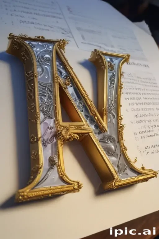 letter n