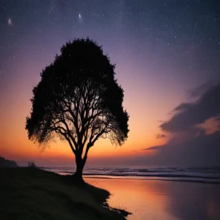 night wallpaper iphone