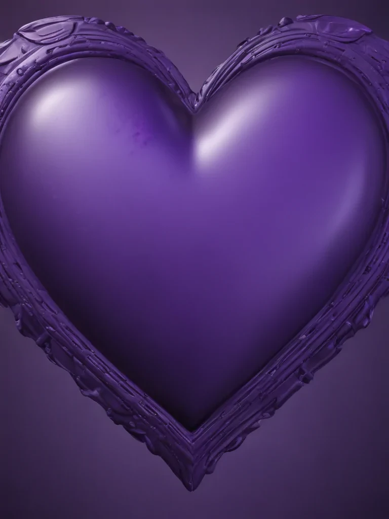 purple heart background