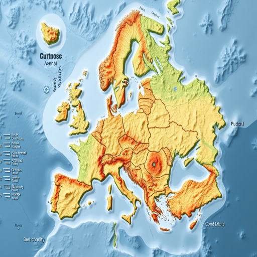 physical map