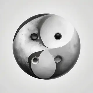 yin and yang png
