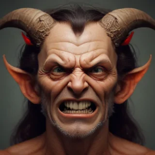photo of satan