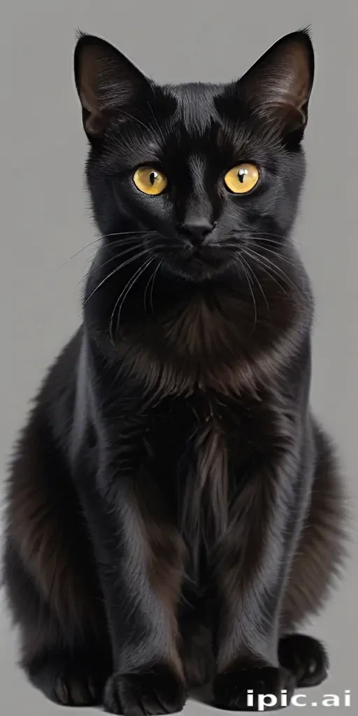 cat black png