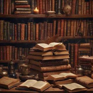 books wallpaper
