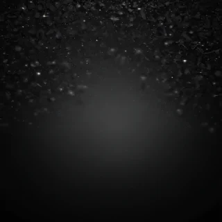 sparkling black background