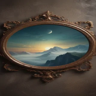 wall art mock up