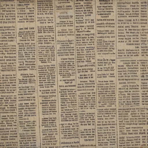 newspaper paper texture