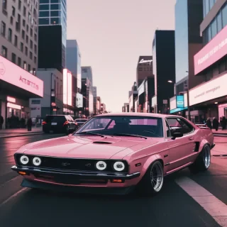 aesthetic car wallpaper