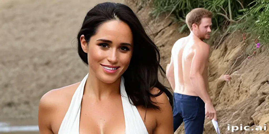 megan markle bikini