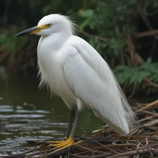 snowy egret