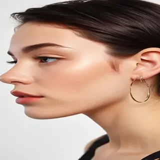 hoop earrings png