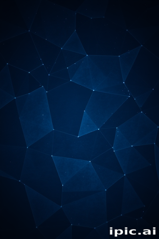 dark wallpaper blue