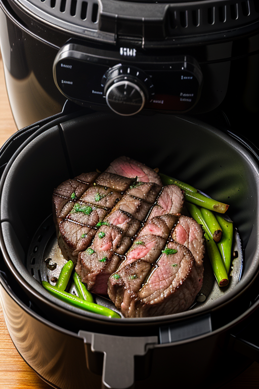 deer steak in air fryer