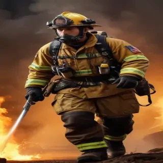 firefighter wallpaper