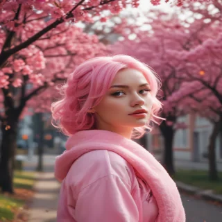 cute pink photos