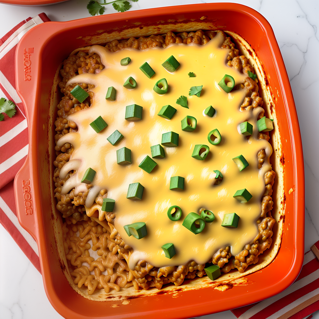 hamburger helper mexican cheesy enchilada