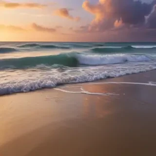beach transparent