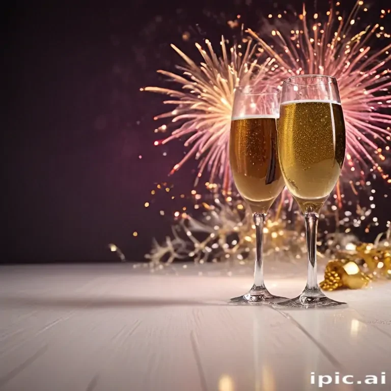 new year background