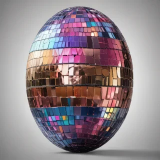 disco ball png transparent