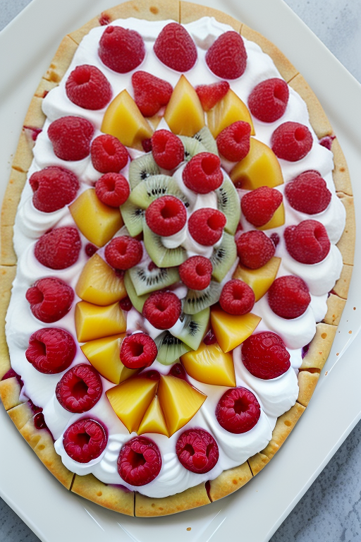 pampered chef fruit pizza recipe