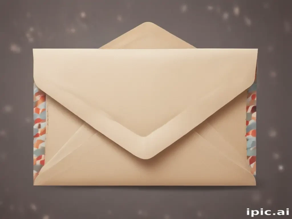 envelope clipart