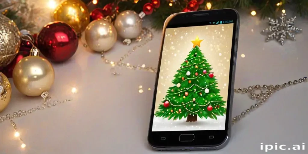 xmas wallpaper for android