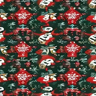 pattern xmas