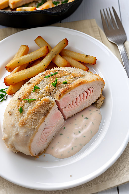 gluten free chicken cordon bleu