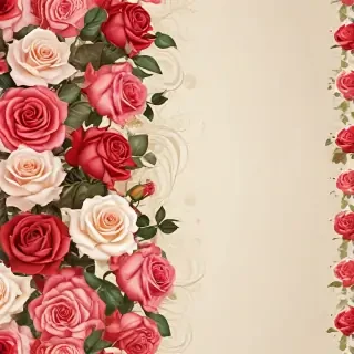 roses background wallpaper