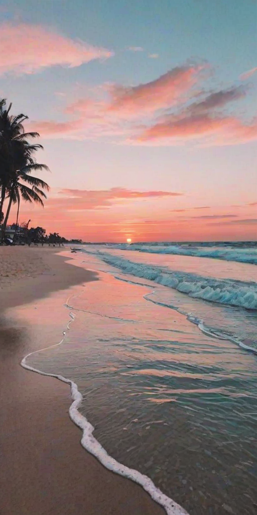 aesthetic beach