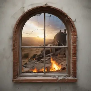 broken window png