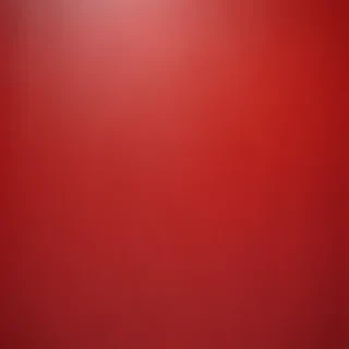 plain red background
