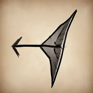 drawn arrow