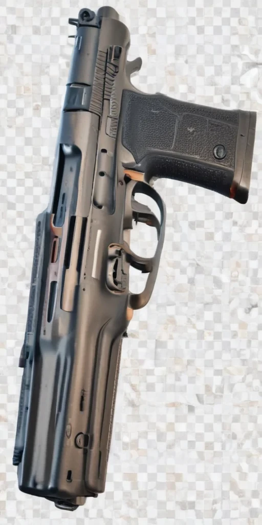 gun transparent png