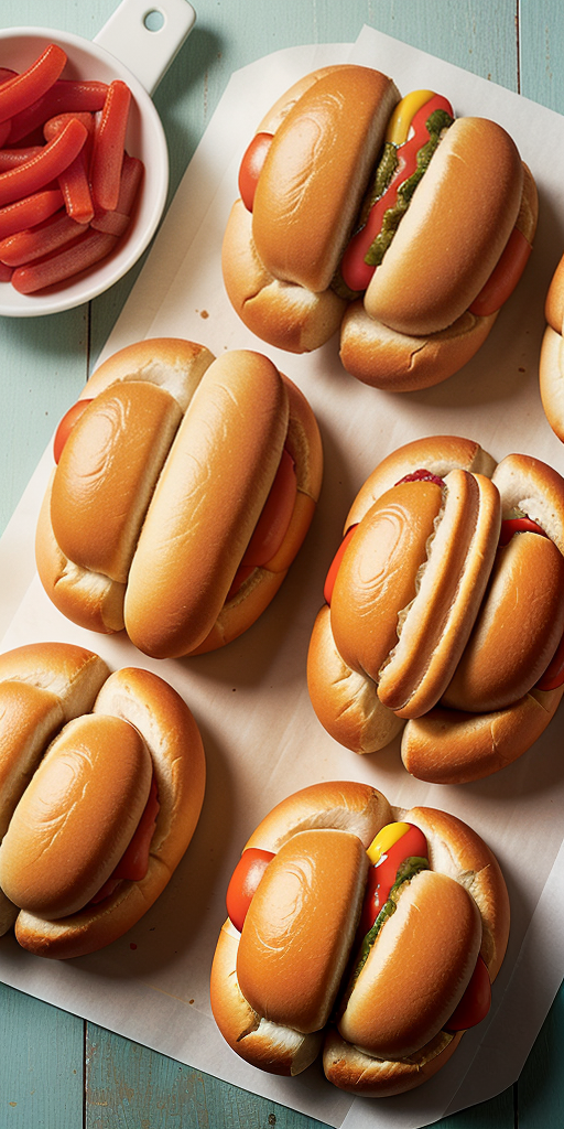 great value hot dog buns