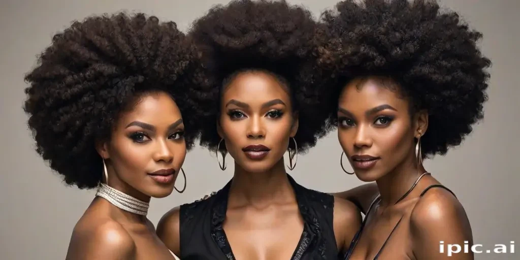 afro png