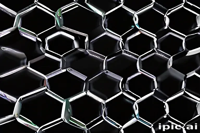 hexagon pattern png