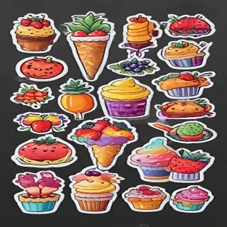 free digital stickers png