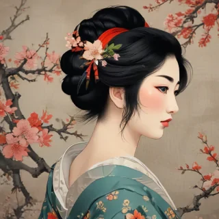 ukiyo e wallpaper