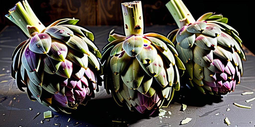 how to tell if artichoke is bad