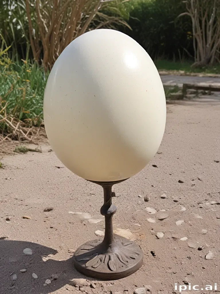 ostrich egg