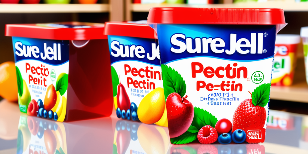 sure jell certo fruit pectin