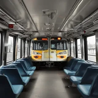 train drawing